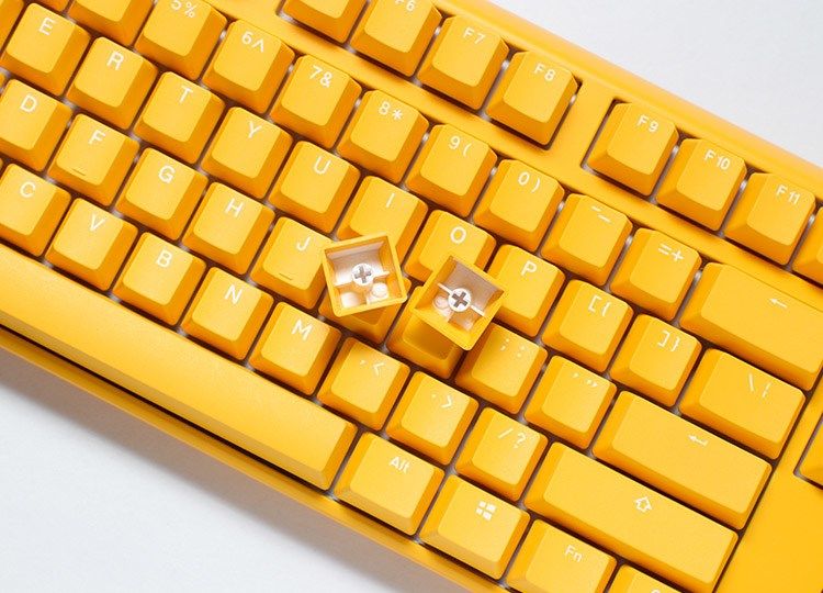 Ducky One 3 keyboard Gaming USB QWERTY English Yellow_3