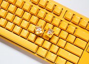 Ducky One 3 keyboard Gaming USB QWERTY English Yellow_3