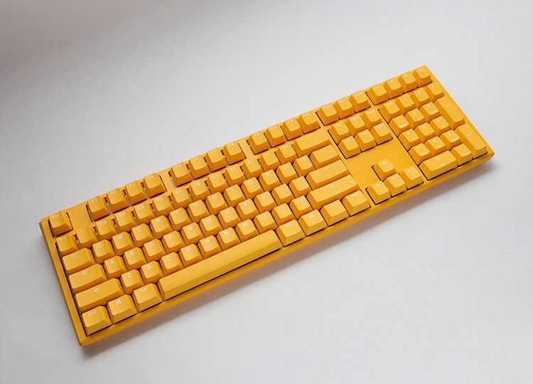 Ducky One 3 keyboard Gaming USB QWERTY English Yellow_8