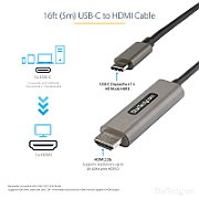 16FT USB C TO HDMI CABLE HDR/._5