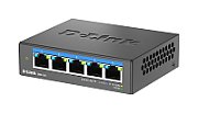 5-PORT MULTI-GB UNM. SWITCH 5X/100 / 1000MBPS / 25GBPS TP_11