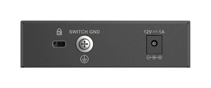 5-PORT MULTI-GB UNM. SWITCH 5X/100 / 1000MBPS / 25GBPS TP_13