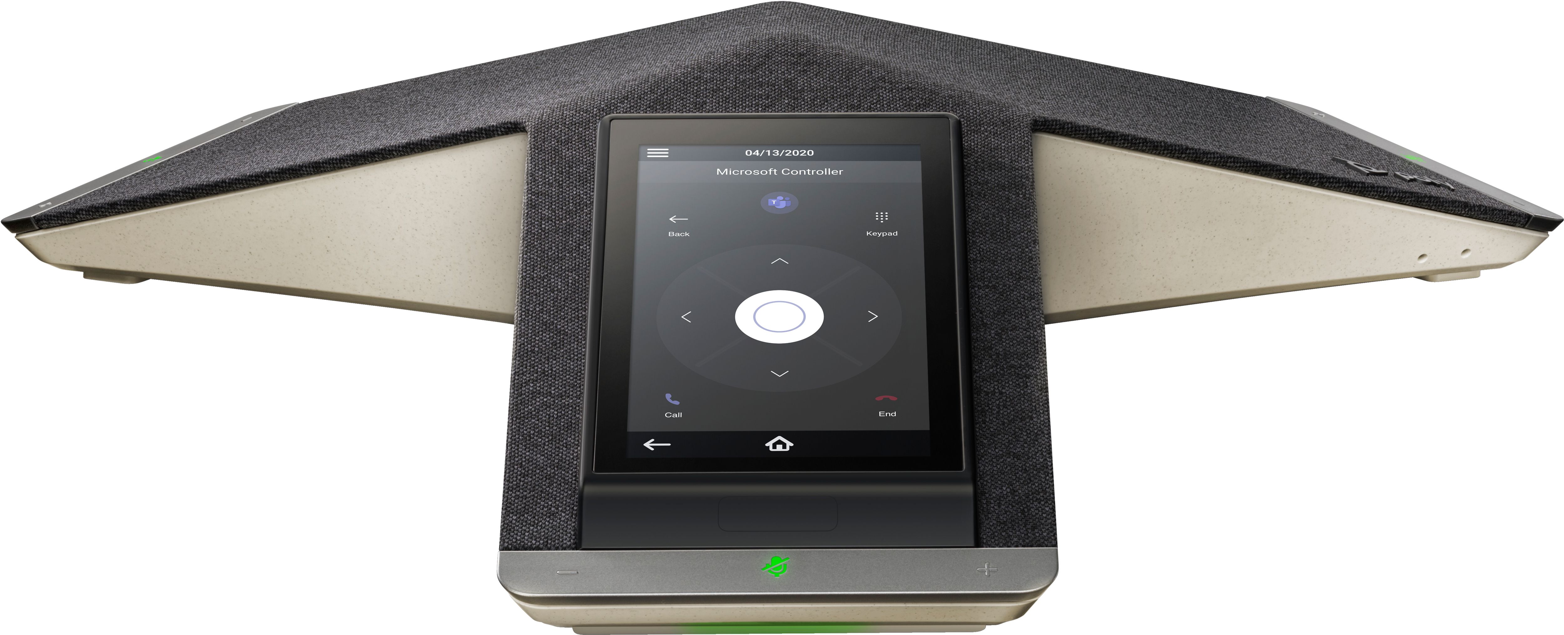 Poly Trio C60 IP Conference Phone for Microsoft Teams and PoE-enabled No Radio_4