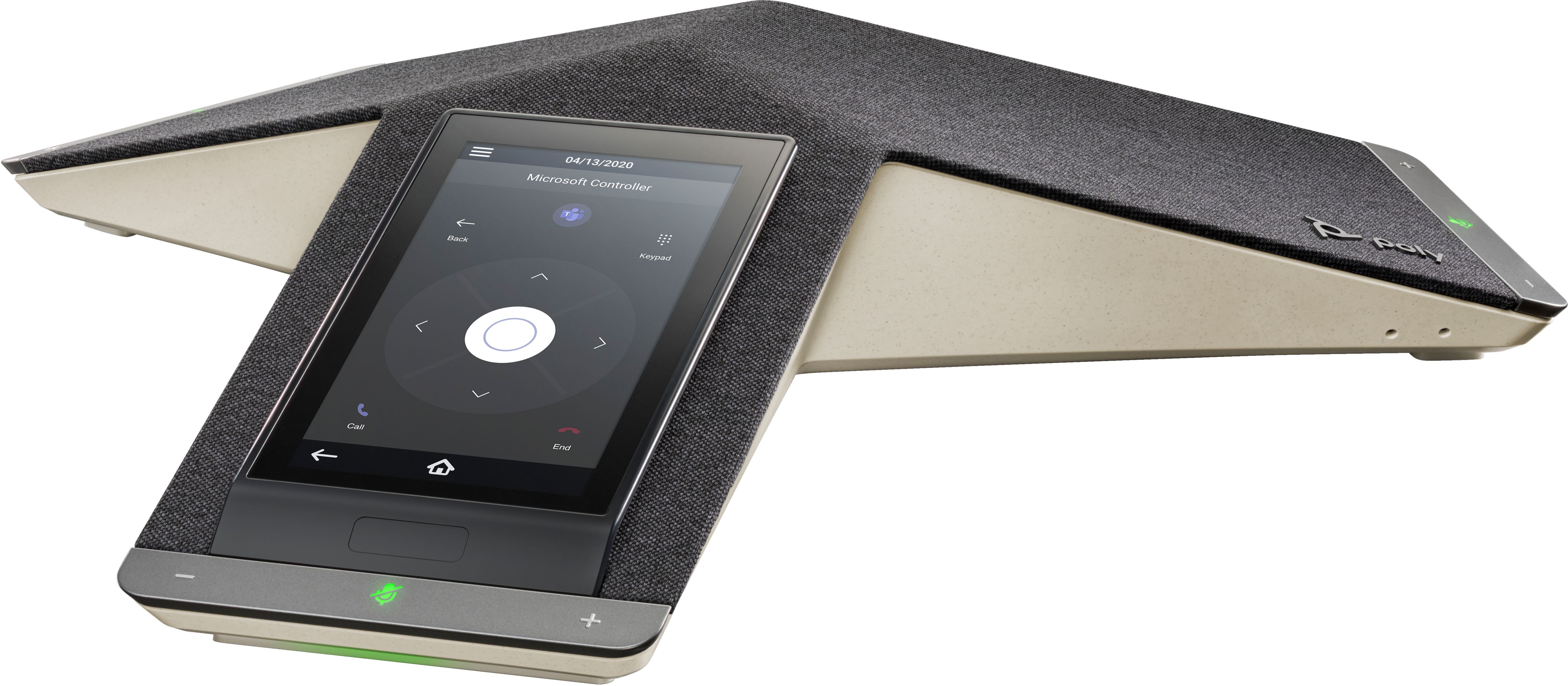 Poly Trio C60 IP Conference Phone for Microsoft Teams and PoE-enabled No Radio_7