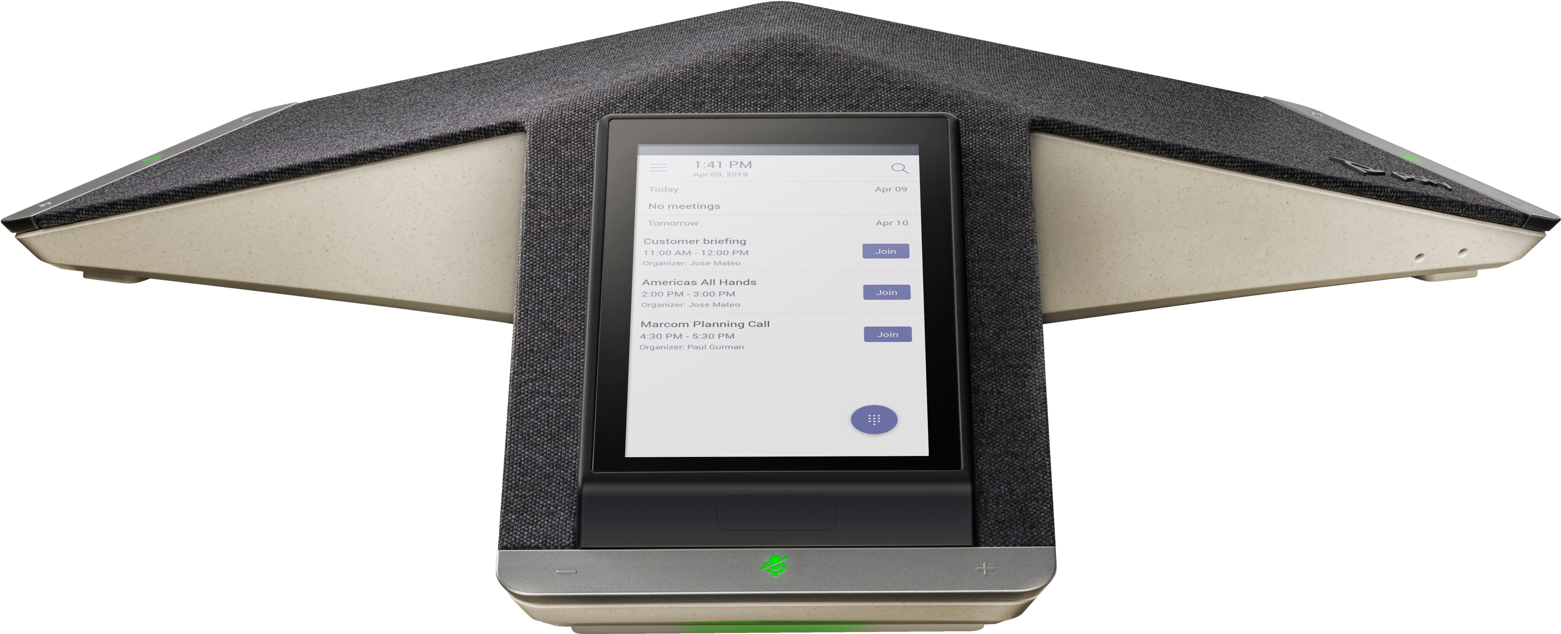 Poly Trio C60 IP Conference Phone for Microsoft Teams and PoE-enabled No Radio_9