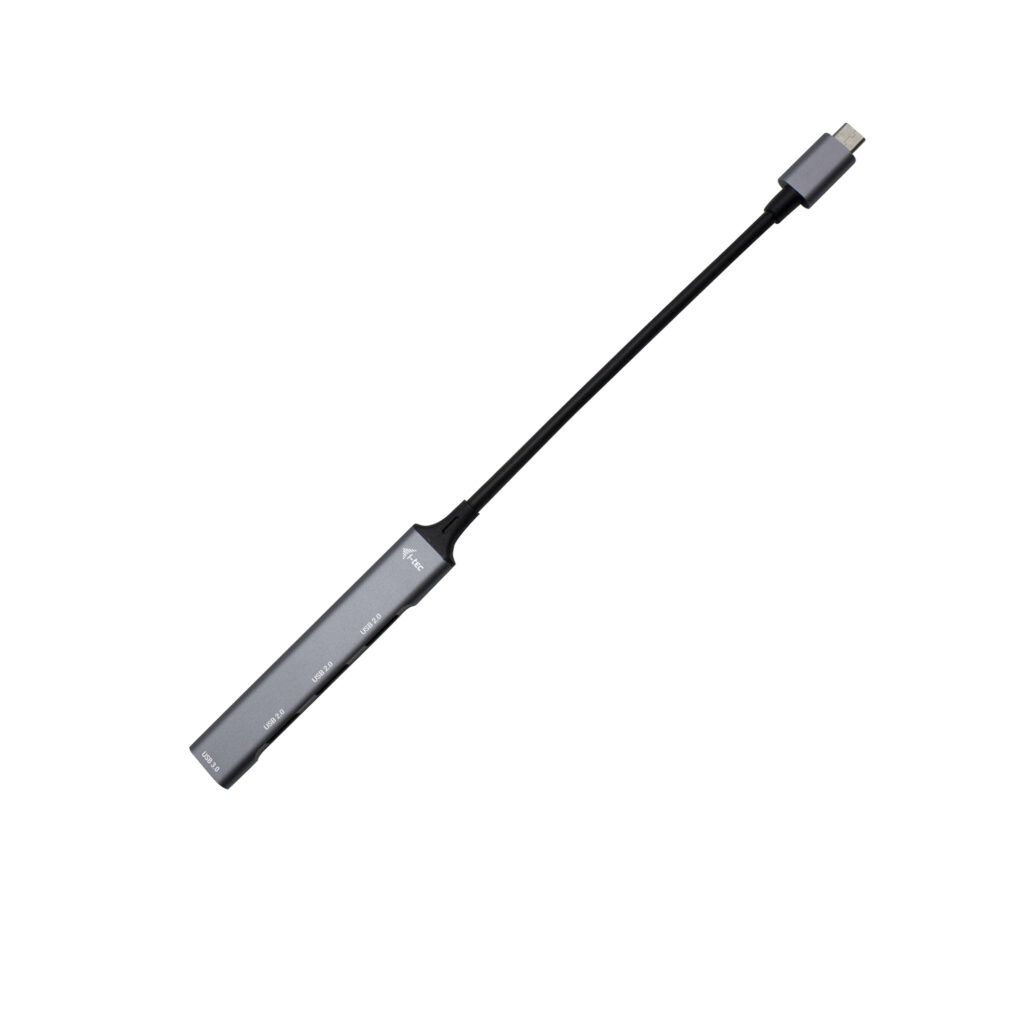 USB-C METAL HUB 1X USB 3.0 + 3X/USB 2.0_2