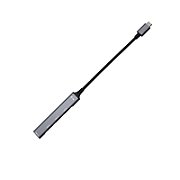 USB-C METAL HUB 1X USB 3.0 + 3X/USB 2.0_2