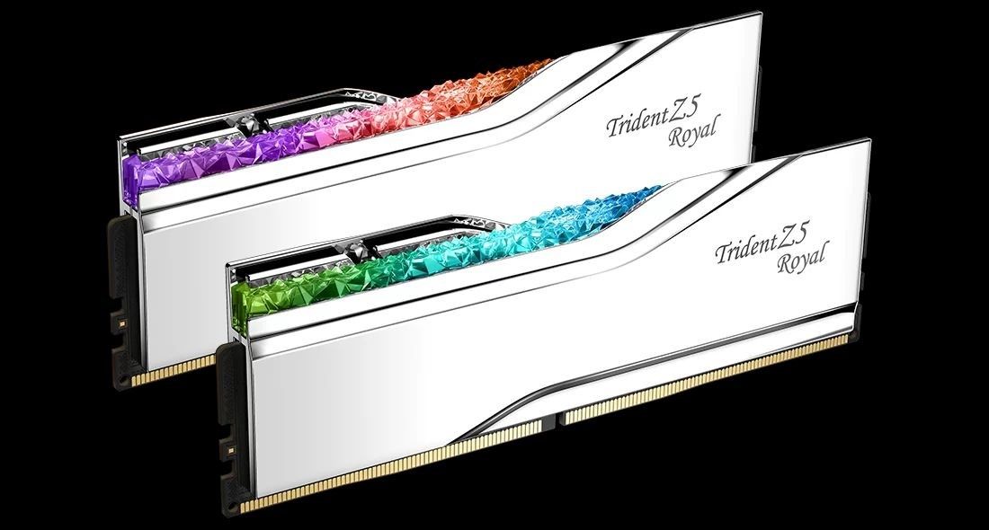 G.SKILL Trident Z5 Royal RGB DDR5 2x48GB 6400MHz CL32 XMP3 Silver_3