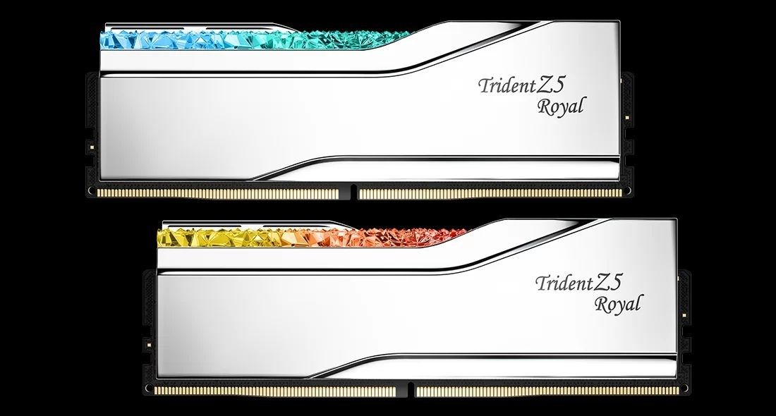 G.SKILL Trident Z5 Royal RGB DDR5 2x48GB 6400MHz CL32 XMP3 Silver_4