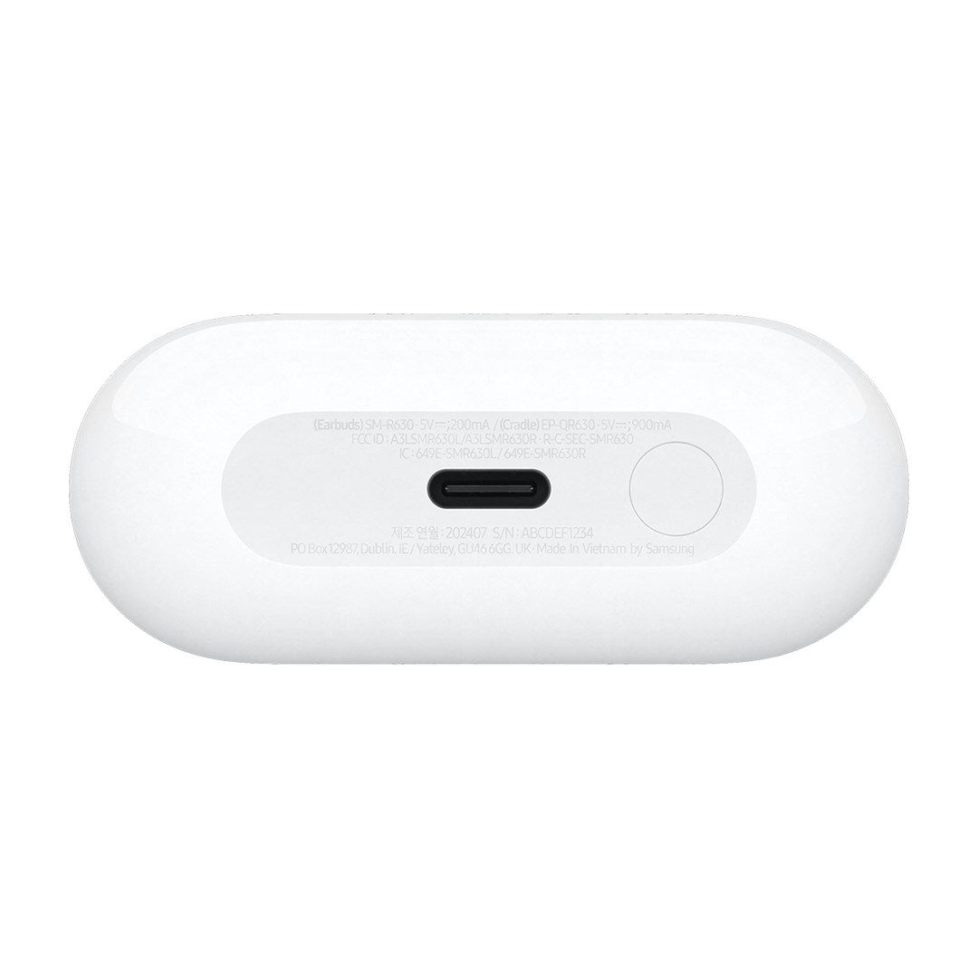 Samsung SM-R630NZWAEUE headphones/headset True Wireless Stereo (TWS) In-ear Calls/Music USB Type-C Bluetooth White_8