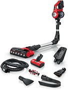 Bosch BCS711PET stick vacuum/electric broom Battery Dry Bagless 0.3 L Black  Red 3 Ah_1