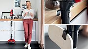 Bosch BCS711PET stick vacuum/electric broom Battery Dry Bagless 0.3 L Black  Red 3 Ah_14