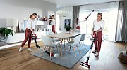 Bosch BCS711PET stick vacuum/electric broom Battery Dry Bagless 0.3 L Black  Red 3 Ah_16