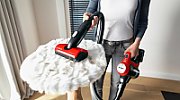 Bosch BCS711PET stick vacuum/electric broom Battery Dry Bagless 0.3 L Black  Red 3 Ah_17