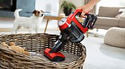 Bosch BCS711PET stick vacuum/electric broom Battery Dry Bagless 0.3 L Black  Red 3 Ah_7