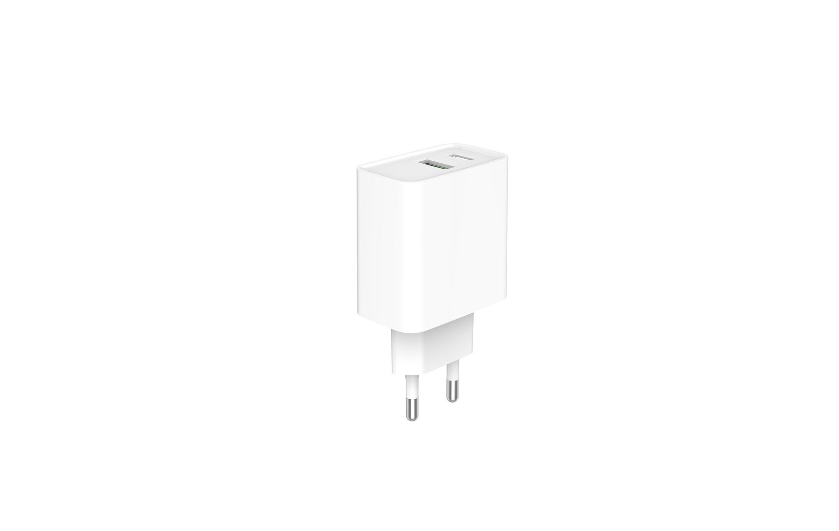 Gembird TA-UC-PDQC20-01-BK 2-port 20W Power Delivery USB type-C fast charger  black_4