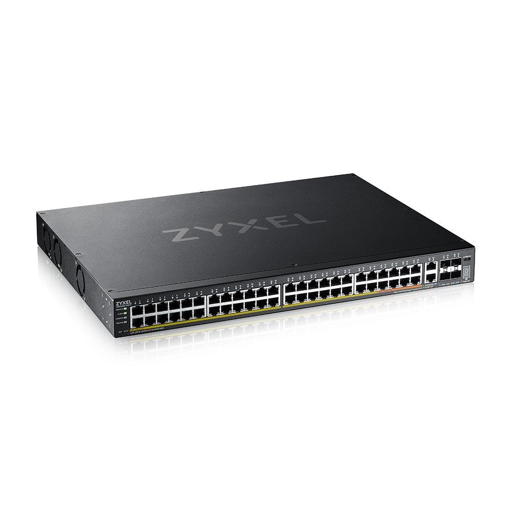 Zyxel XGS2220-54FP Managed L3 Gigabit Ethernet (10/100/1000) Power over Ethernet (PoE)_2