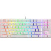 THOR 303 | Mechanical Gaming Keyboard | Wired | US | White | USB Type-A | Outemu Peach Silent_1