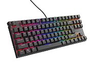 THOR 303 | Mechanical Gaming Keyboard | Wired | US | White | USB Type-A | Outemu Peach Silent_1