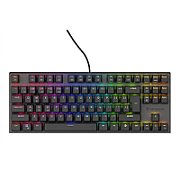 THOR 303 | Mechanical Gaming Keyboard | Wired | US | Black | USB Type-A | Outemu Brown_1