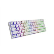 Genesis THOR 660 RGB Gaming keyboard  RGB LED light  US  White  Wireless/Wired  Wireless connection  Gateron Red Switch_1