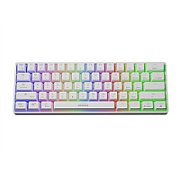 Genesis THOR 660 RGB Gaming keyboard  RGB LED light  US  White  Wireless/Wired  Wireless connection  Gateron Red Switch_2