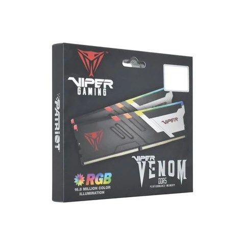 Patriot Viper Venom RGB DDR5 2x32GB 6000MHz CL30 XMP3_18
