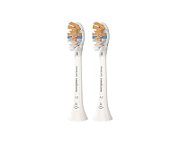 Philips | Standard Sonic Toothbrush heads | HX9092/10 A3 Premium All-in-One | Heads | For adults | Number of brush heads included 2 | Number of teeth brushing modes Does not apply | White_1