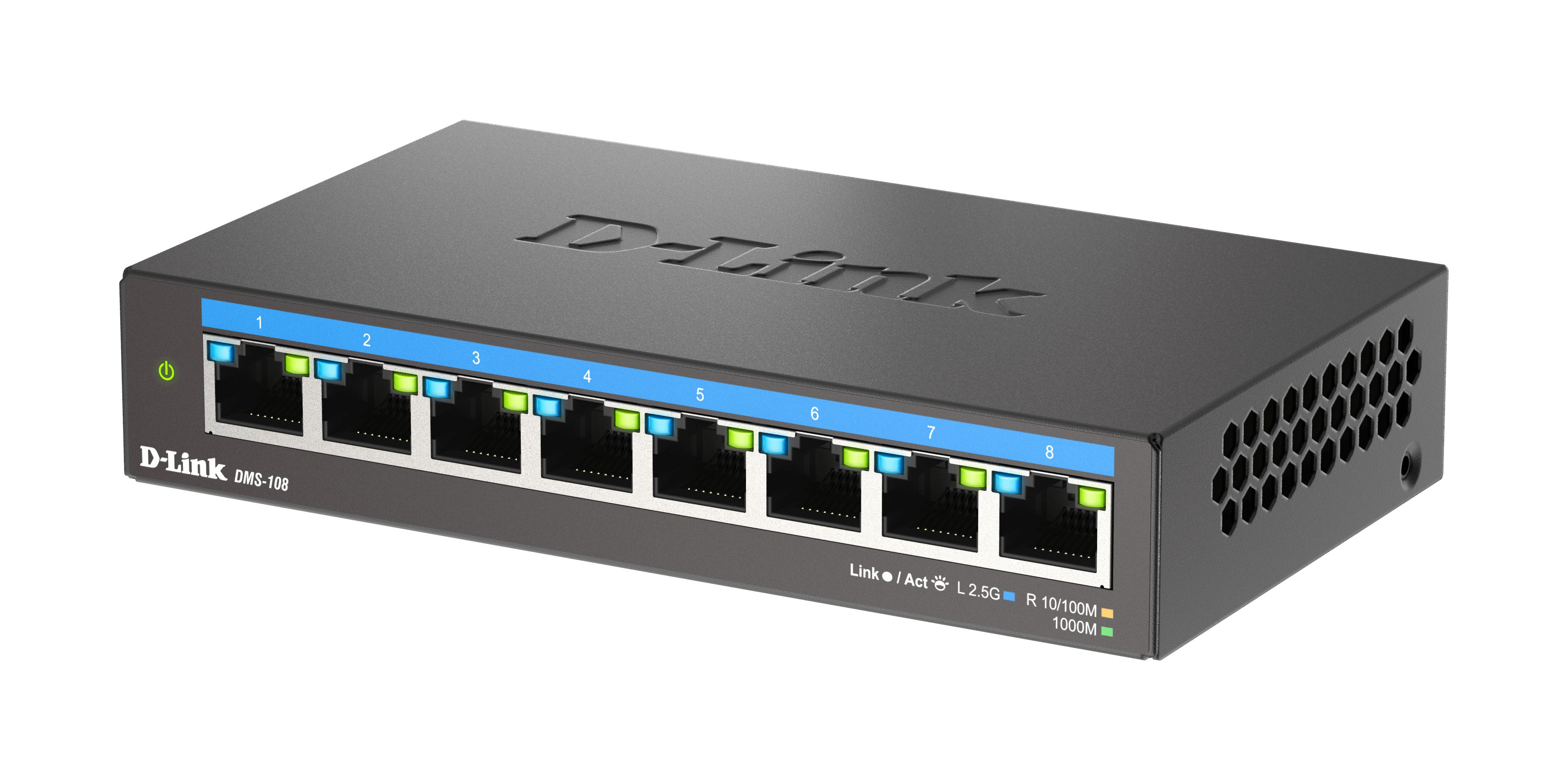 8-PORT MULTI-GB UNM. SWITCH 8X/100 / 1000MBPS / 25GBPS TP_11