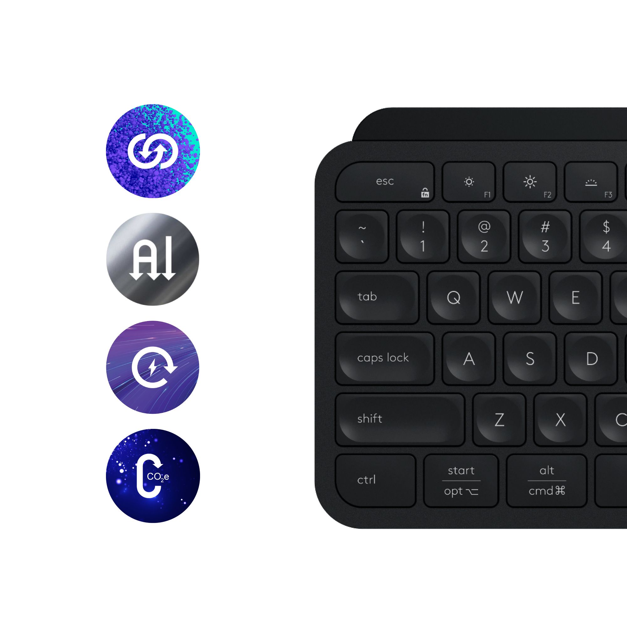 MX KEYS S COMBO - GRAPHITE FRA/- BT - N/A - CENTRAL-419_13