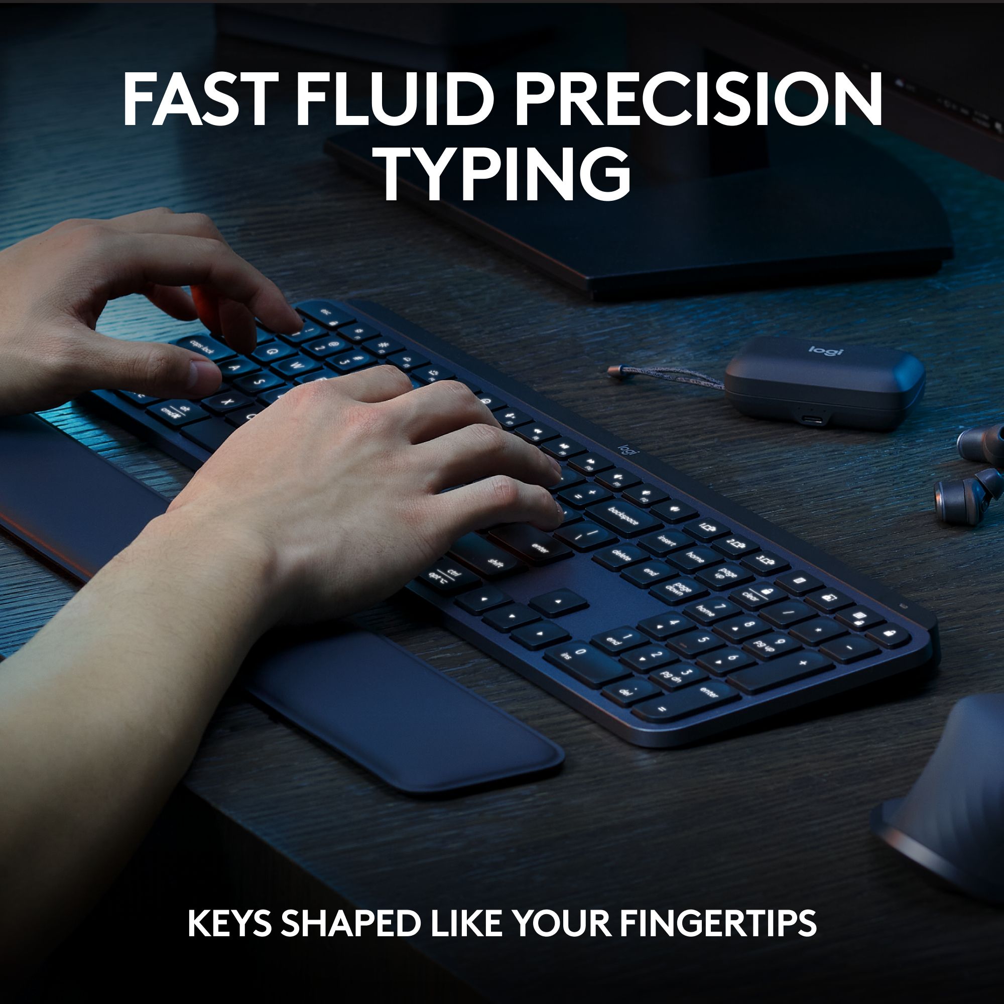 MX KEYS S COMBO - GRAPHITE FRA/- BT - N/A - CENTRAL-419_16