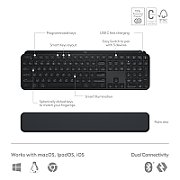 MX KEYS S COMBO - GRAPHITE FRA/- BT - N/A - CENTRAL-419_19