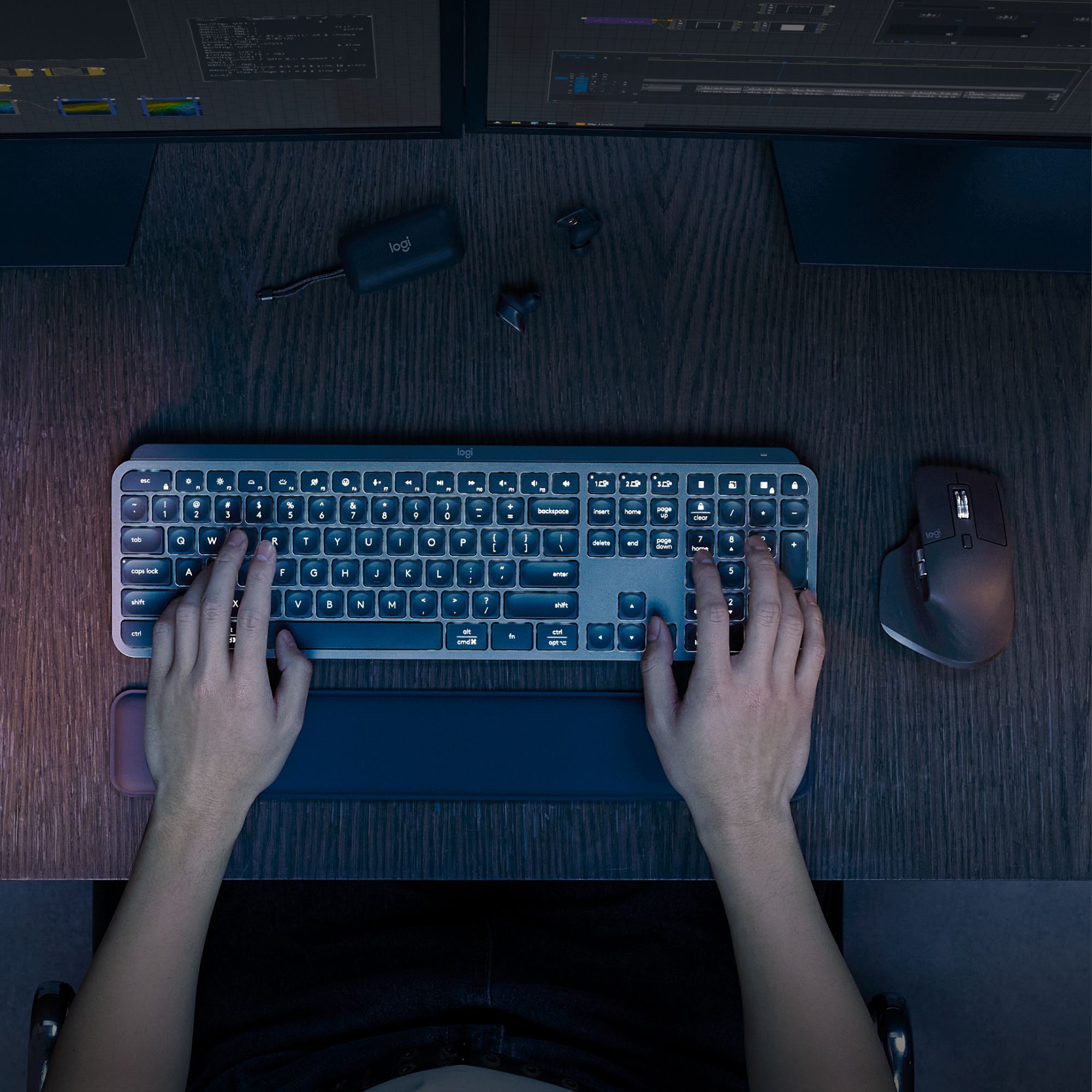 MX KEYS S COMBO - GRAPHITE FRA/- BT - N/A - CENTRAL-419_5