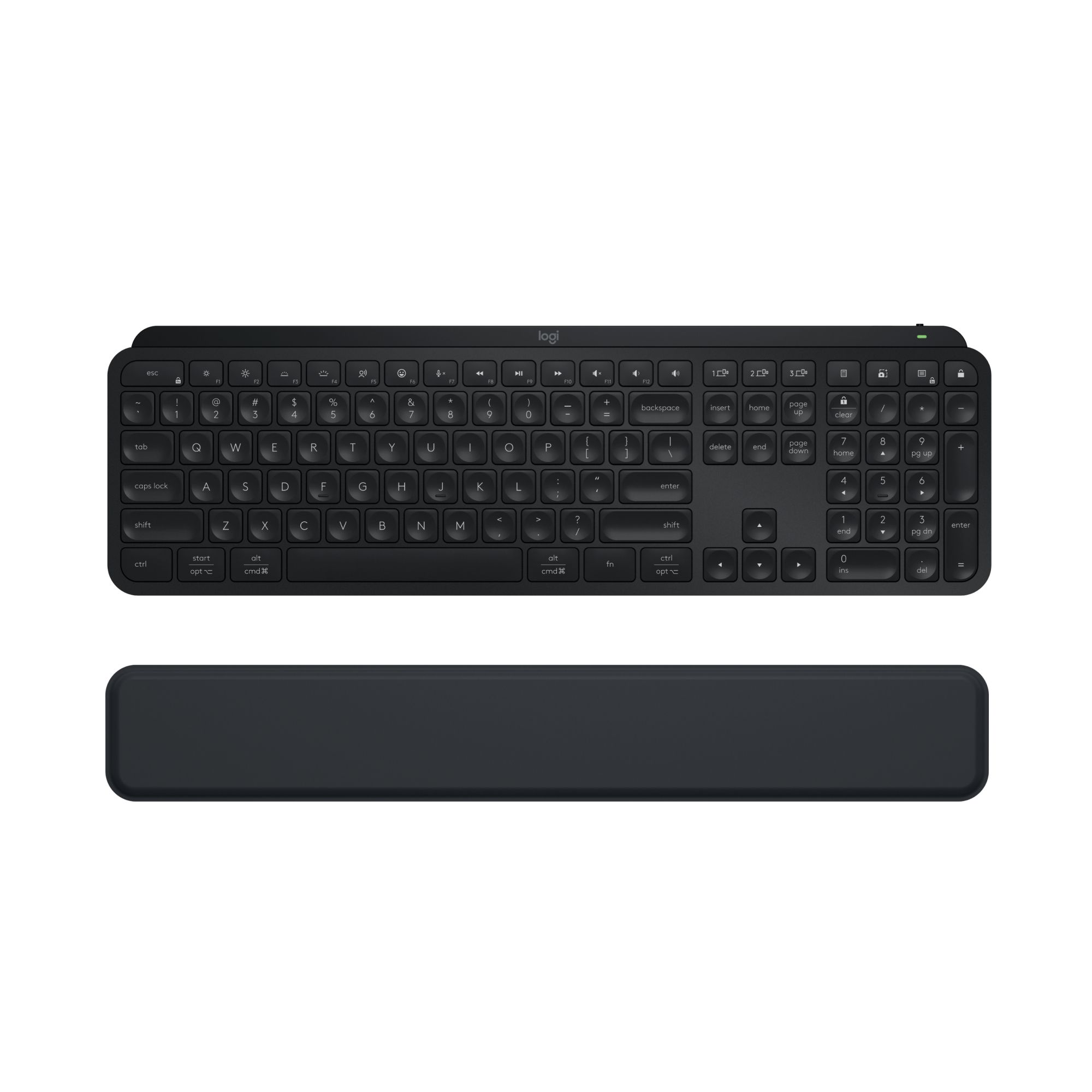 MX KEYS S COMBO - GRAPHITE FRA/- BT - N/A - CENTRAL-419_9