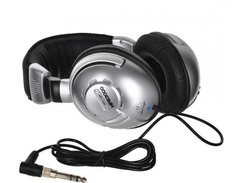 Behringer HPS3000 Studio Headphone Headphones Wired Music_2