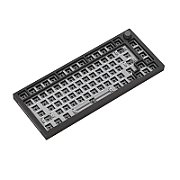 Glorious GMMK Pro 75 % Switch Plate - Polycarbonat  ISO_1