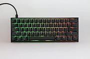 Ducky One 2 Pro Mini Gaming Tastatur  RGB LED - Cherry Red (US)_1