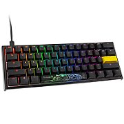 Ducky One 2 Pro Mini Gaming Tastatur  RGB LED - Cherry Silent Red (US)_1
