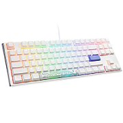 Ducky One 2 Pro Mini White Edition Gaming Tastatur  RGB LED - Cherry Red (US)_1
