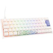Ducky One 2 Pro Mini White Edition Gaming Tastatur  RGB LED - Cherry Red_1