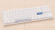 Ducky One 2 TKL PBT Gaming Keyboard  MX-Silent-Red  RGB LED - white_1