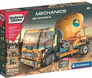 Clementoni Scientific fun. Mechanics laboratory. Concrete Mixer 50807 p6_1