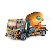 Clementoni Scientific fun. Mechanics laboratory. Concrete Mixer 50807 p6_2