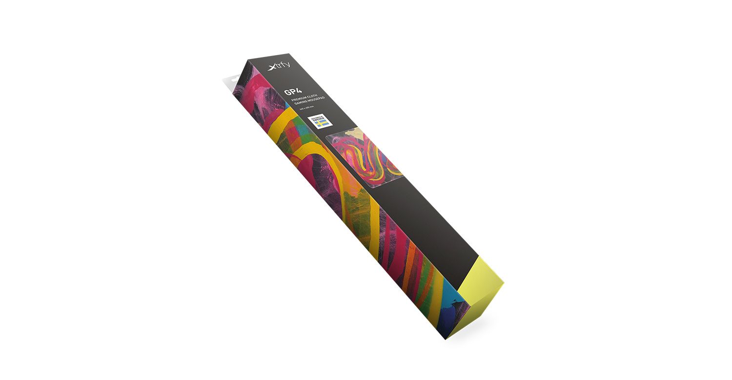 XTRFY GP4 STREET PINK LARGE/MOUSEPAD PINK_11