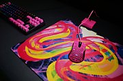 XTRFY GP4 STREET PINK LARGE/MOUSEPAD PINK_13