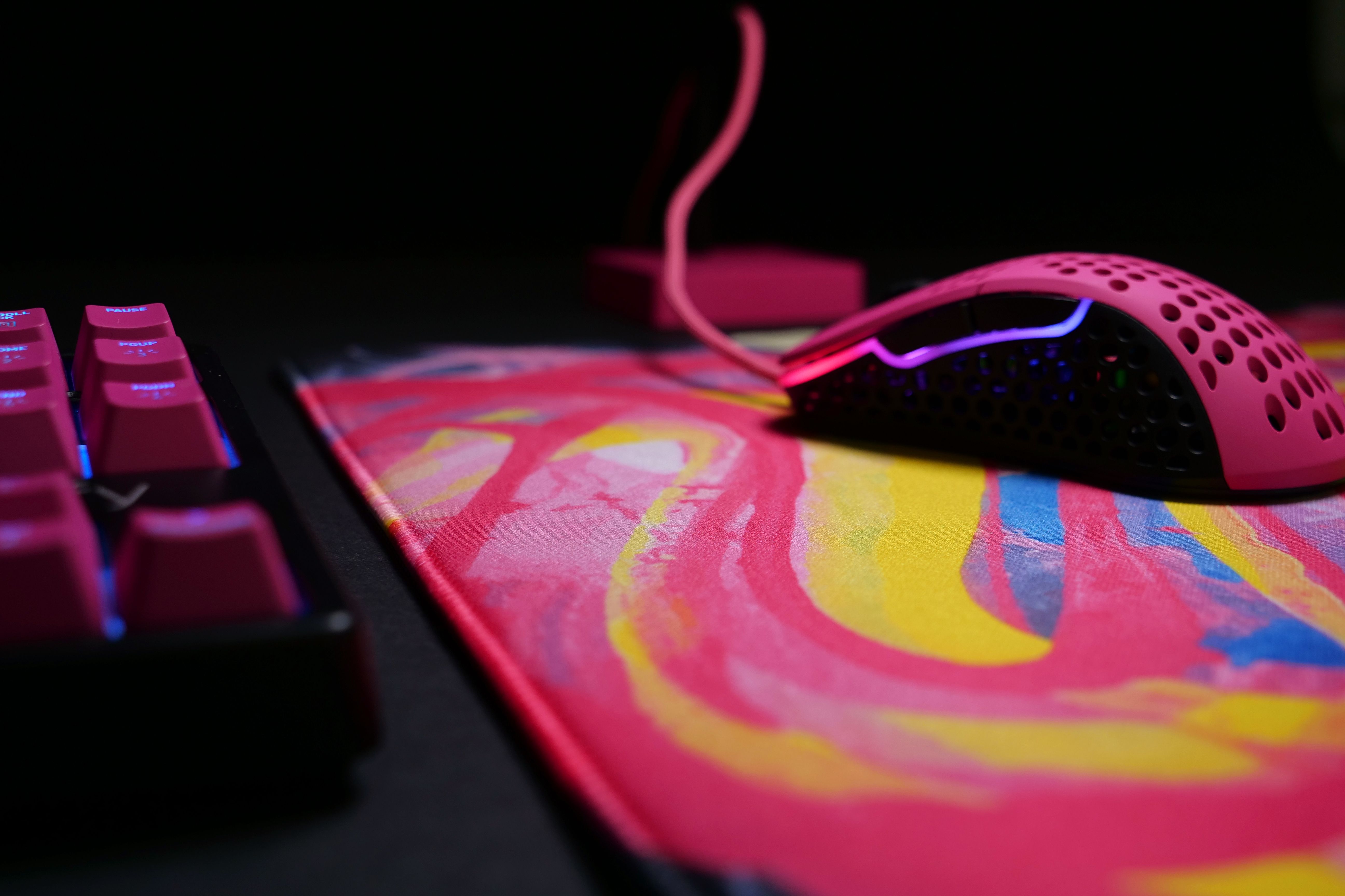 XTRFY GP4 STREET PINK LARGE/MOUSEPAD PINK_15