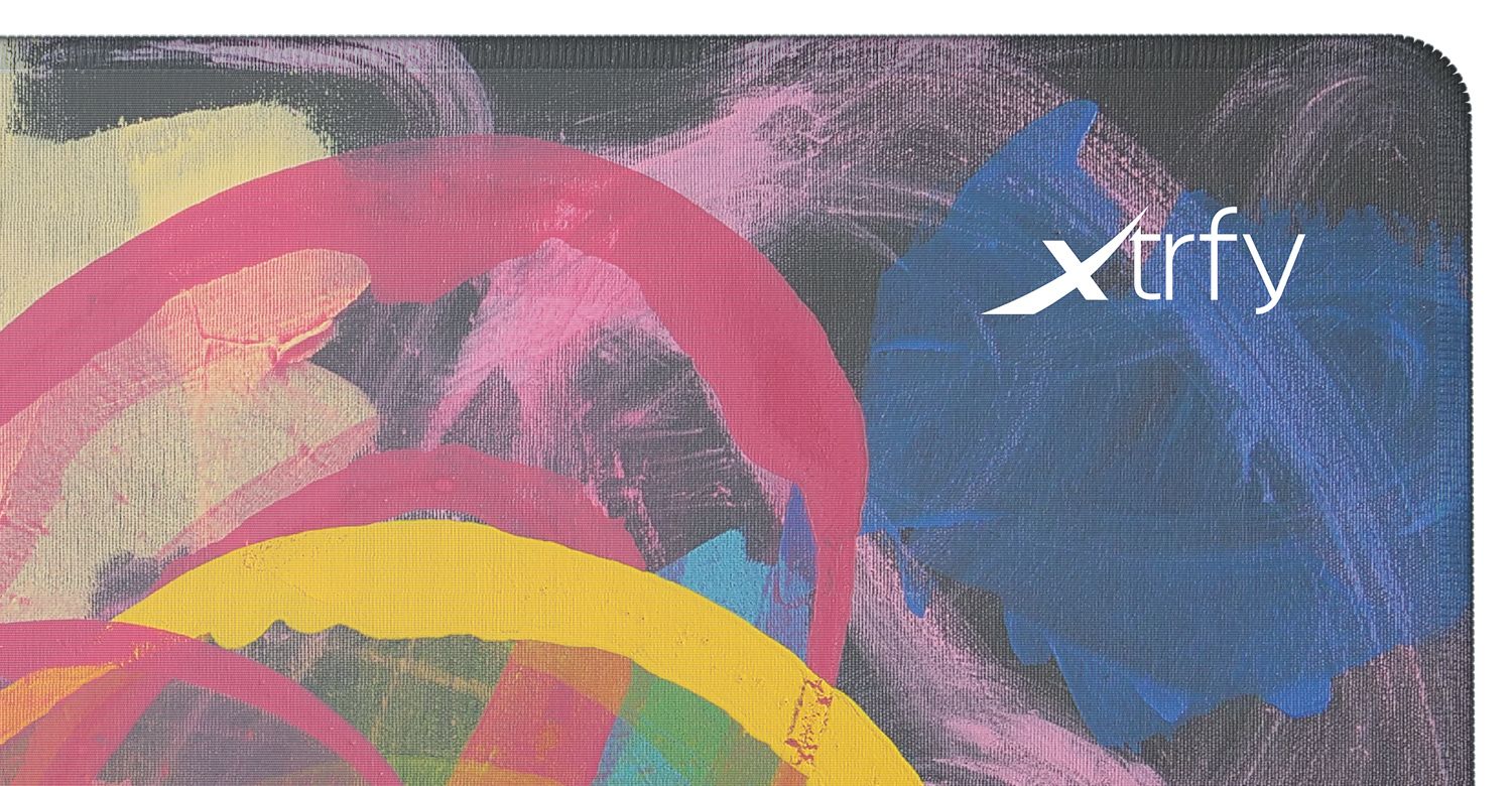 XTRFY GP4 STREET PINK LARGE/MOUSEPAD PINK_3