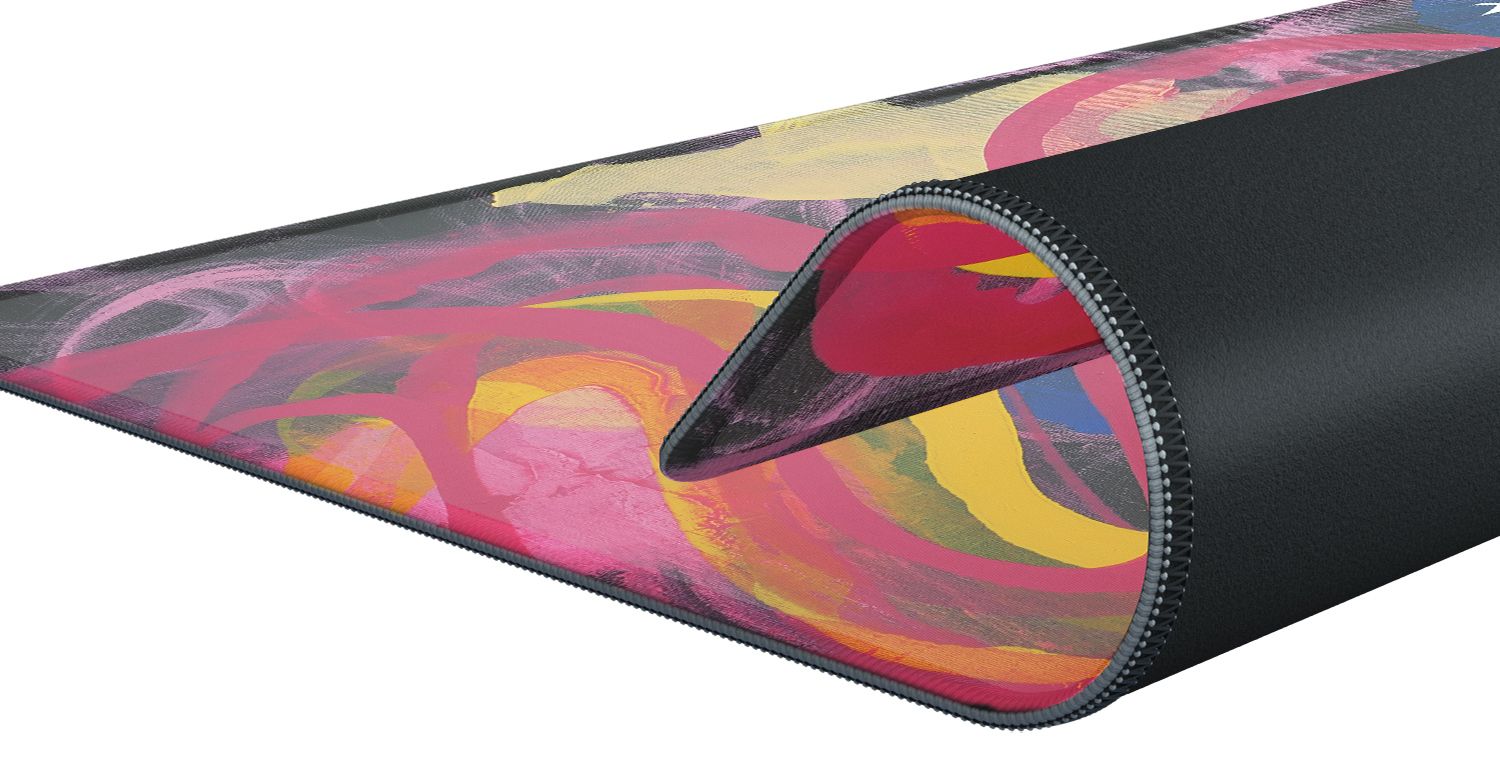 XTRFY GP4 STREET PINK LARGE/MOUSEPAD PINK_4