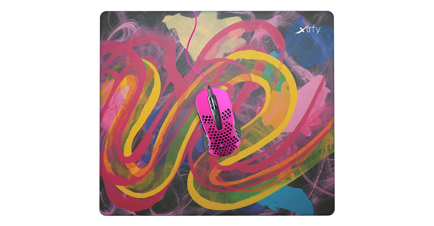 XTRFY GP4 STREET PINK LARGE/MOUSEPAD PINK_8