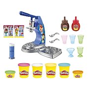 PROMO Play-Doh Rainbow Ice Cream Parlour E6688 635863 HASBRO_1
